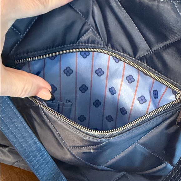 Lug Zipliner convertible shoulder bookbag Crossbody Bag Indigo - Picture 7 of 13